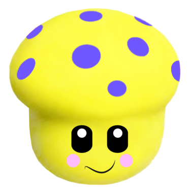 Squishi Mushroom