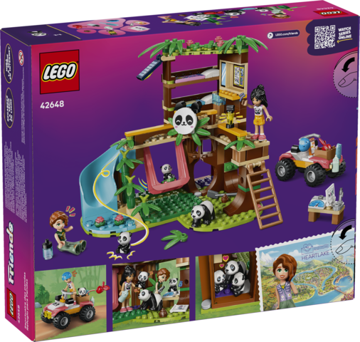 LEGO® Friends Panda Sanctuary Animal Care