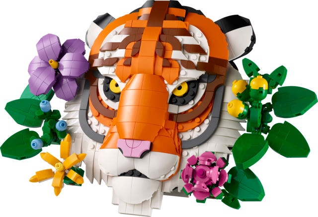LEGO® Art The Fauna Collection – Tiger