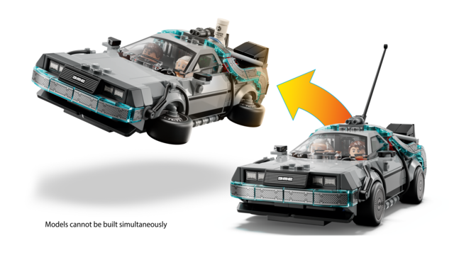LEGO® Speed Champions Time Machine from Back To The Future