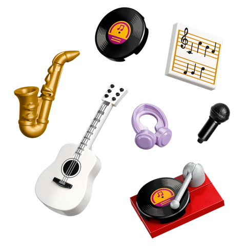 LEGO® Friends Music Store & Apartment