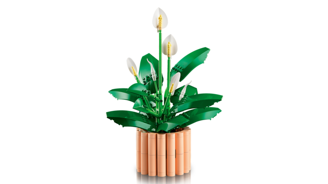 LEGO® Botanicals Peace Lily