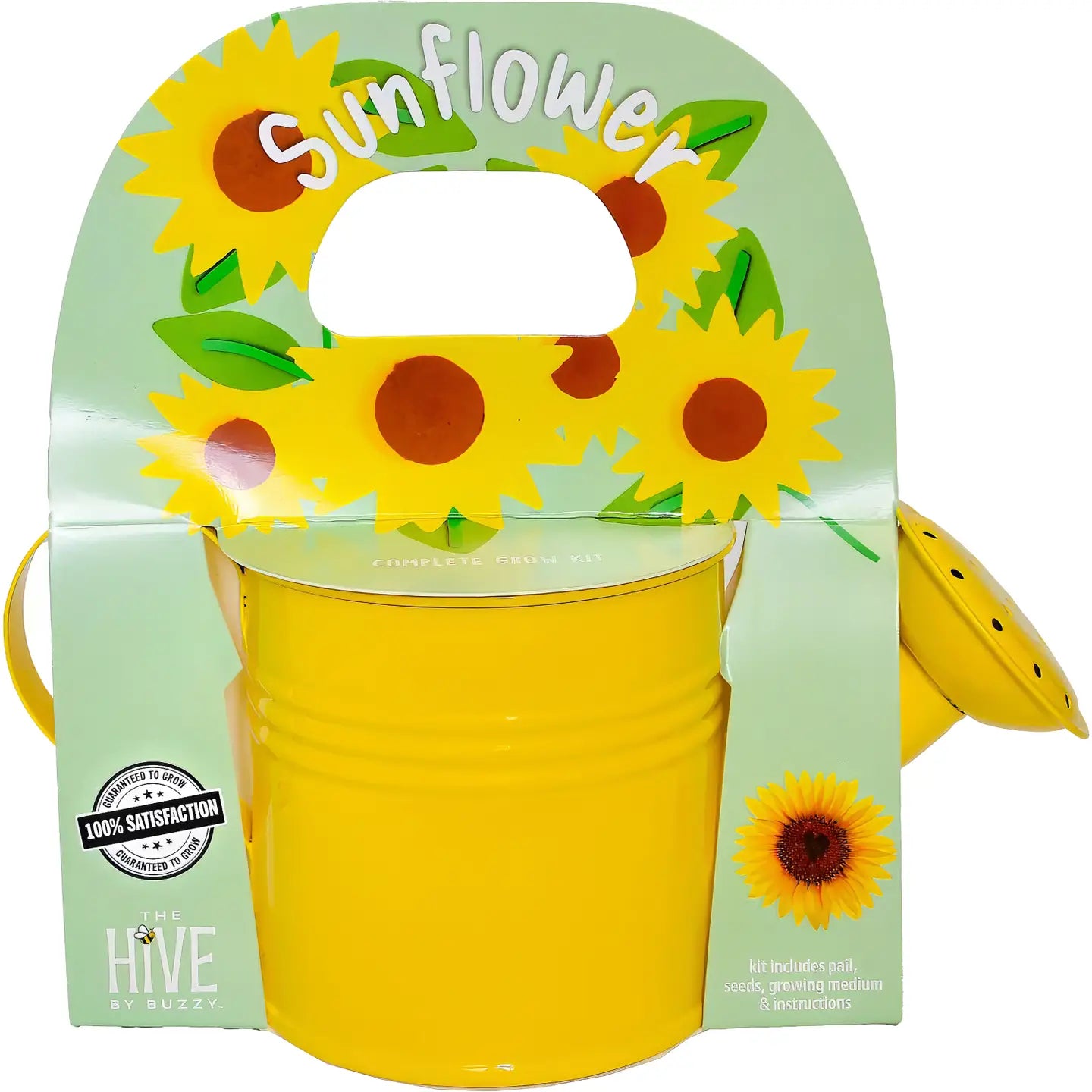 Sunflower Watering Can Grow Kit
