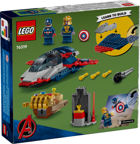 LEGO® Marvel Captain America Vs Thanos