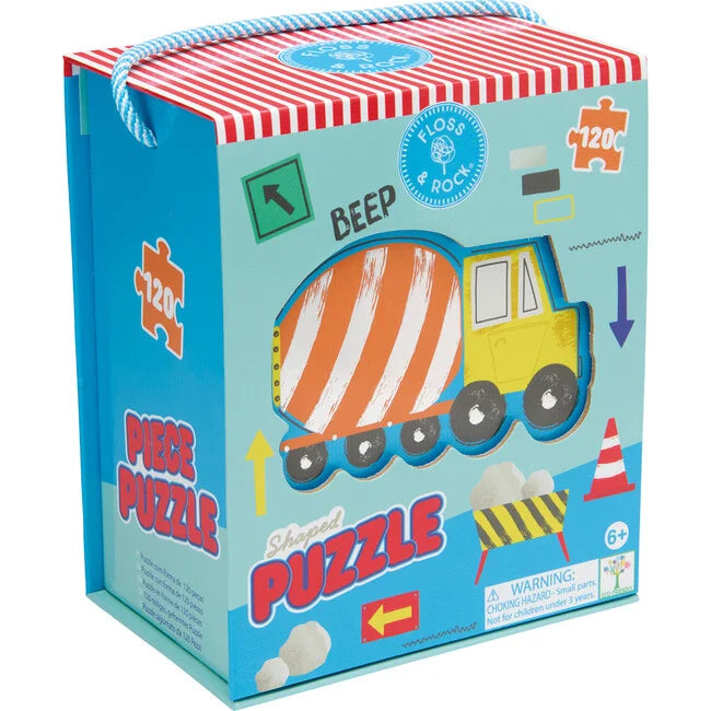 Construction 120 Pc Jigsaw