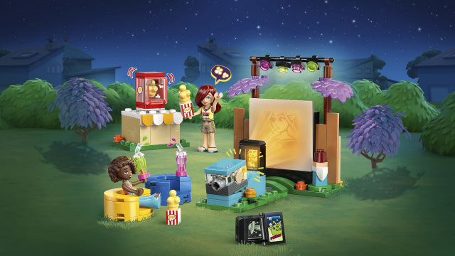 LEGO® Friends Friendship Movie Night