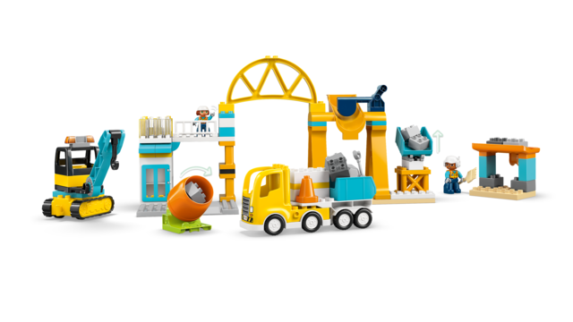 LEGO® DUPLO® 3 In1 Construction Site Vehicles