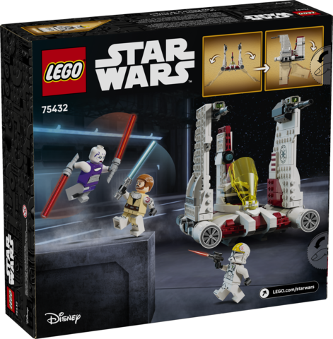 LEGO® Star Wars™ V-19 Torrent Starfighter