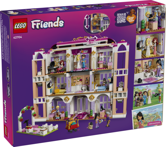 LEGO® Friends Heartlake City Grand Hotel