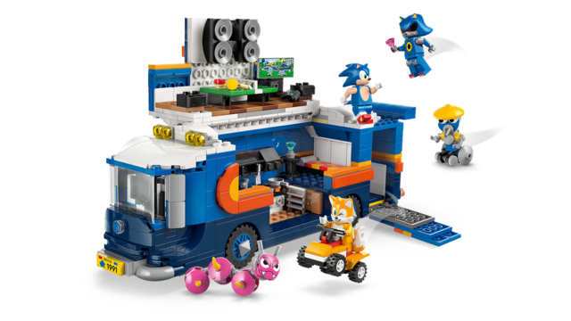 LEGO® Sonic the Hedgehog™ Team Sonic Command Truck