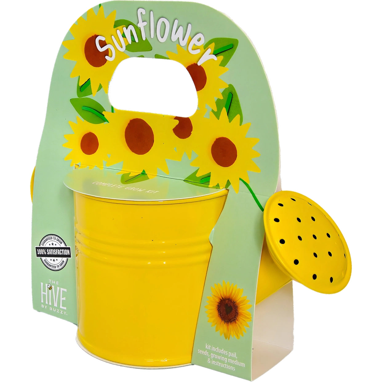 Sunflower Watering Can Grow Kit