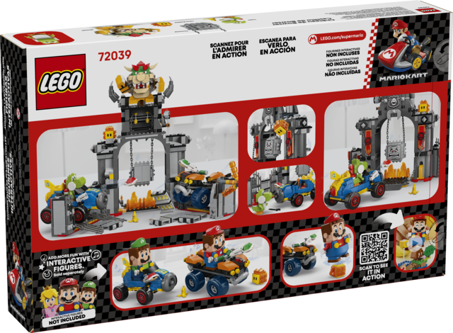 LEGO® Super Mario™ Bowser's Castle