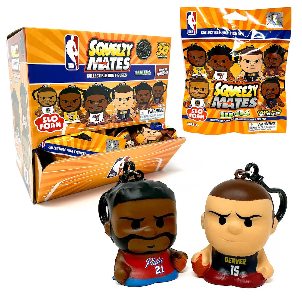 NBA Squeezy Mates 2025 (sold individually)