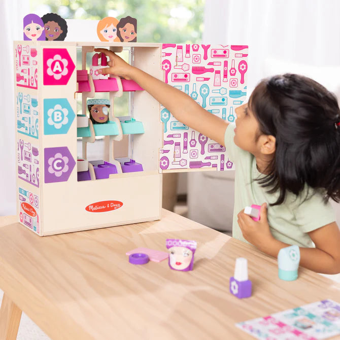 Beauty Kiosk Playset
