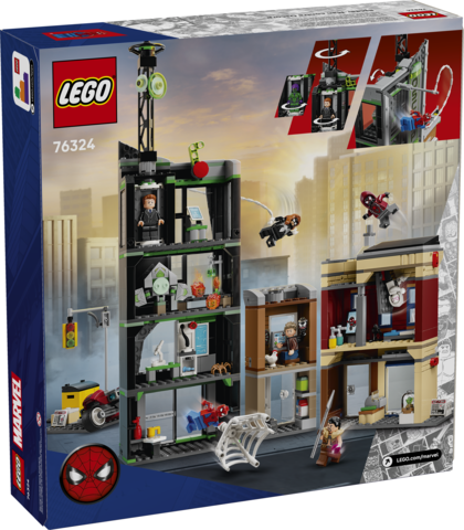 LEGO®  Marvel Spider-Man vs. Oscorp