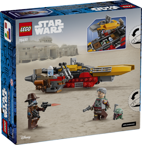 LEGO® Star Wars™ Cobb Vanth's Speeder