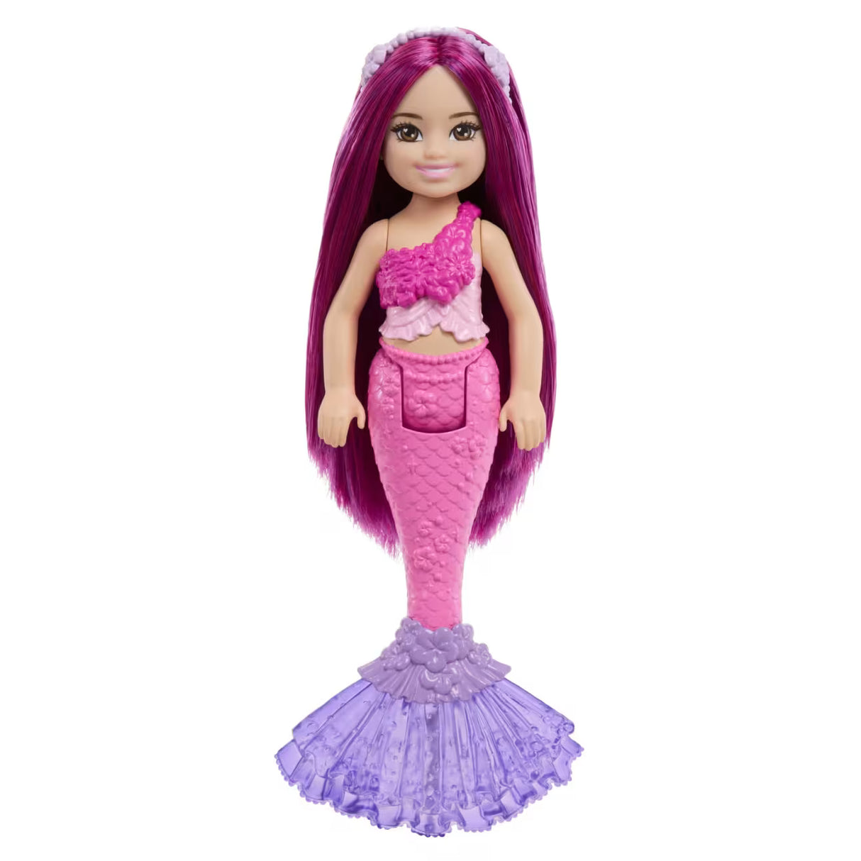 Pink Hair Mermaid Chelsea Barbie® Doll
