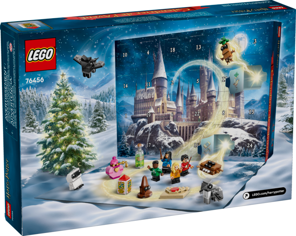 LEGO® Harry Potter™ Advent Calendar 2025