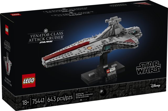 LEGO® Star Wars™ Venator Class Attack Cruiser
