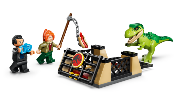 LEGO® Jurassic World Young T. Rex Transport Truck