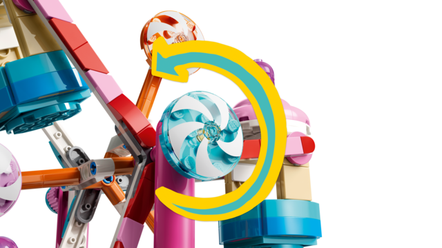 LEGO® Friends Candy & Cupcake Ferris Wheel