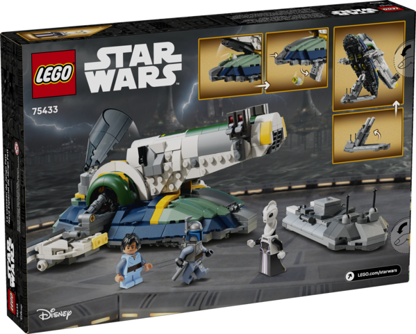LEGO® Star Wars™ Jango Fett's Starship