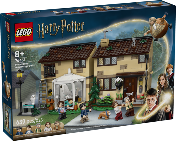 LEGO® Harry Potter™ Privet Drive Aunt Marge's Visit