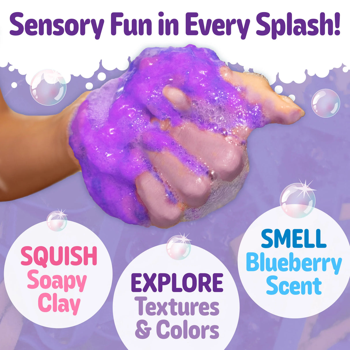 Mermaid Soap Noodles