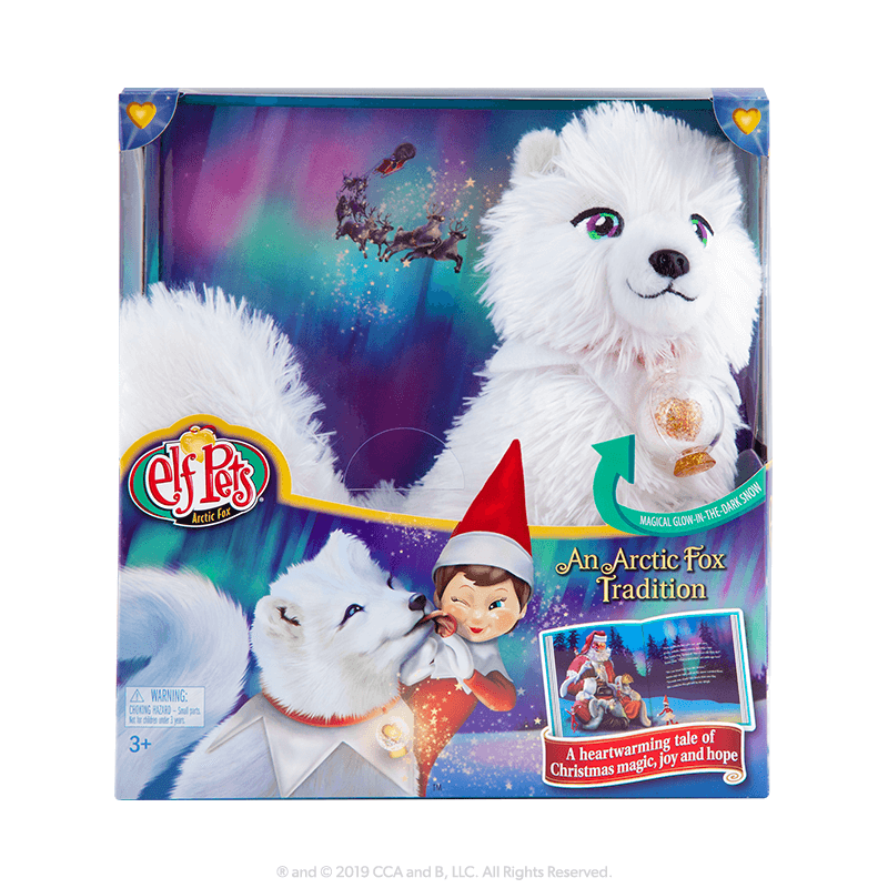 Elf on the Shelf Elf Pets Arctic Fox Tradition