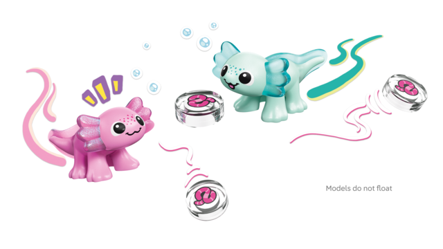 LEGO® Friends Axolotl Adventure Boat