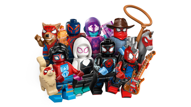 LEGO® Minifigures Spider-Man: Across the Spider-Verse