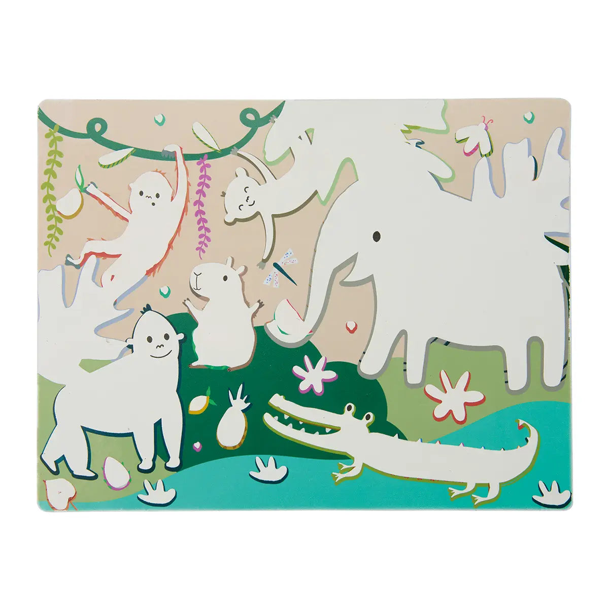 Magic Water Placemats Jungle
