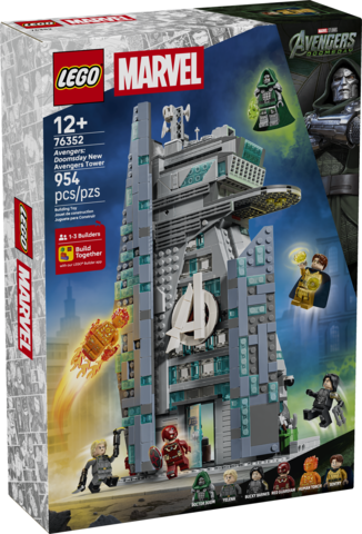 LEGO® Marvel Avengers: Doomsday New Avengers Tower
