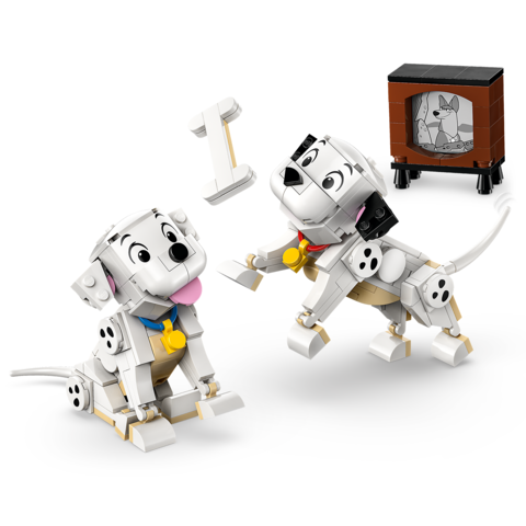 LEGO® Disney Lucky & Penny 101 Dalmatians Puppies