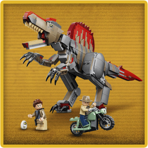 LEGO® Jurassic World Spinosaurus Dinosaur Escape