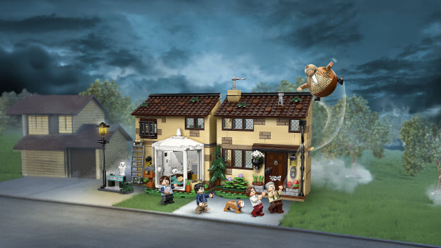 LEGO® Harry Potter™ Privet Drive Aunt Marge's Visit