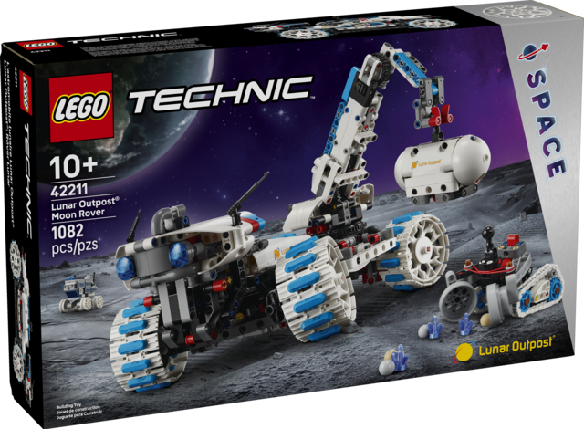 LEGO® Technic™ Lunar Outpost Moon Rover Space Vehicle