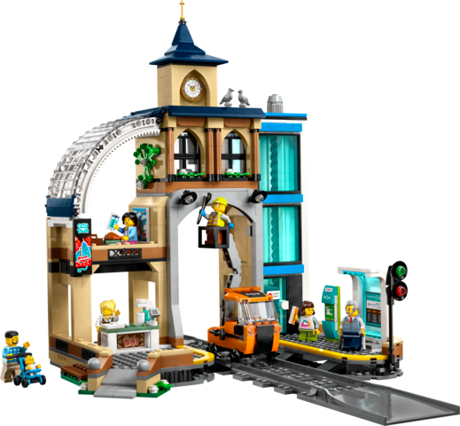 LEGO® City Central Train Station