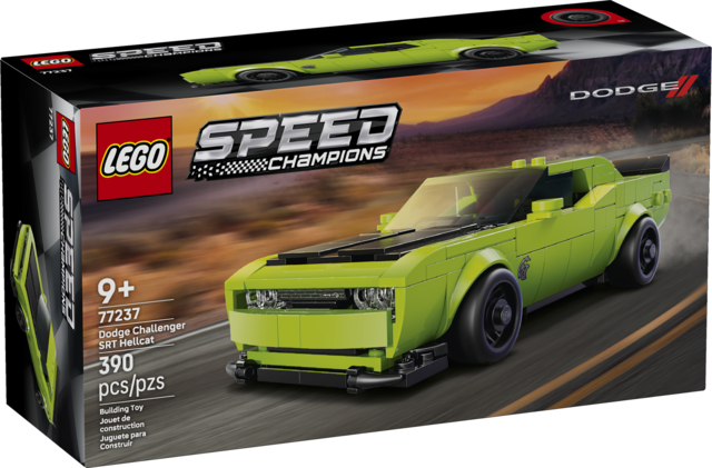 LEGO® Speed Champions Dodge Challenger SRT Hellcat Sports Car