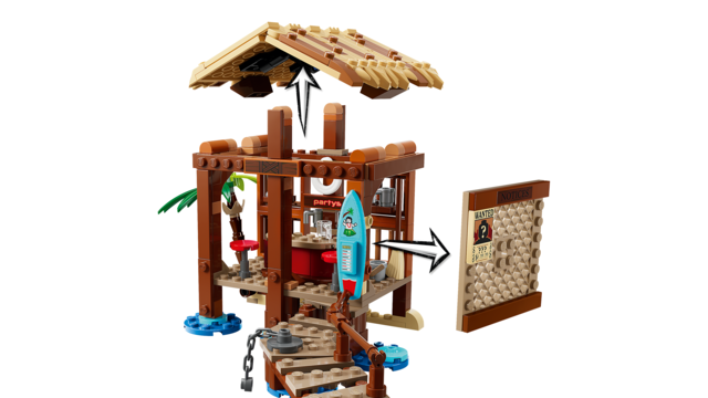 LEGO® ONE PIECE Windmill Hut