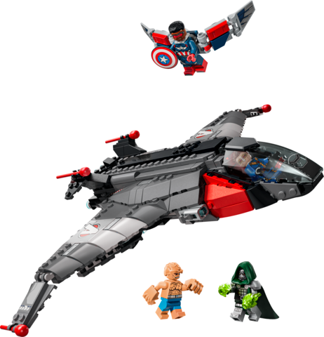 LEGO® Marvel Avengers: Doomsday Quinjet