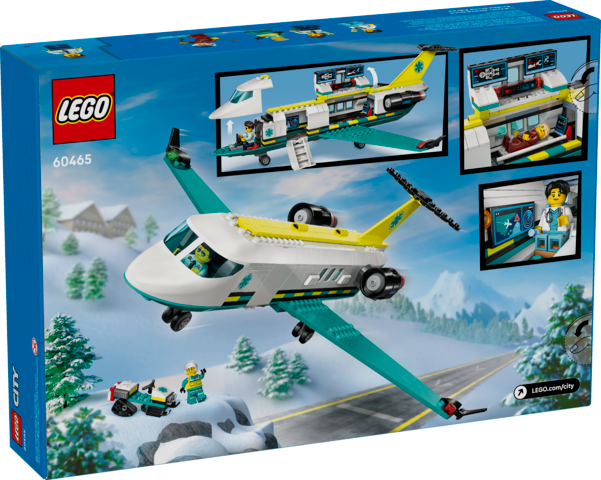 LEGO® City Emergency Air Ambulance Plane