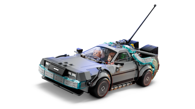 LEGO® Speed Champions Time Machine from Back To The Future