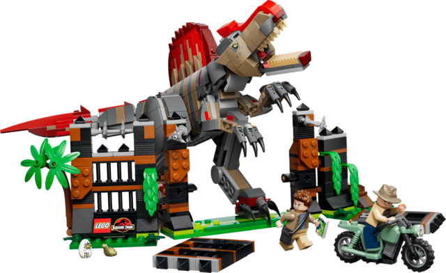 LEGO® Jurassic World Spinosaurus Dinosaur Escape