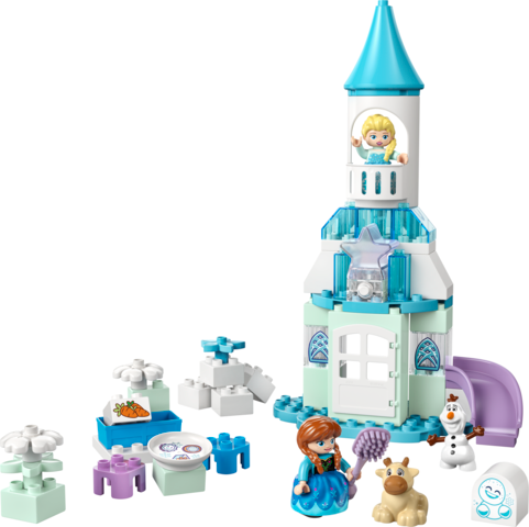 LEGO® DUPLO® Disney Anna and Elsa’s Frozen Castle Party