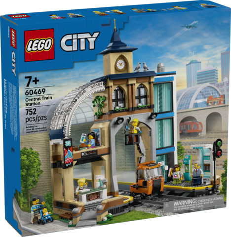 LEGO® City Central Train Station