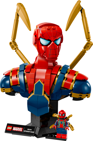 LEGO® Marvel Iron Spider-Man Bust