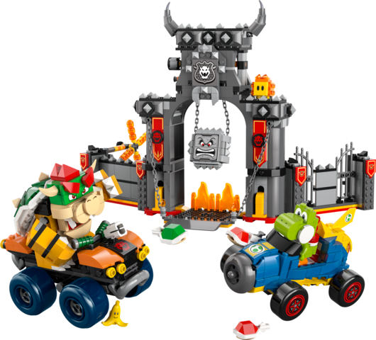 LEGO® Super Mario™ Bowser's Castle