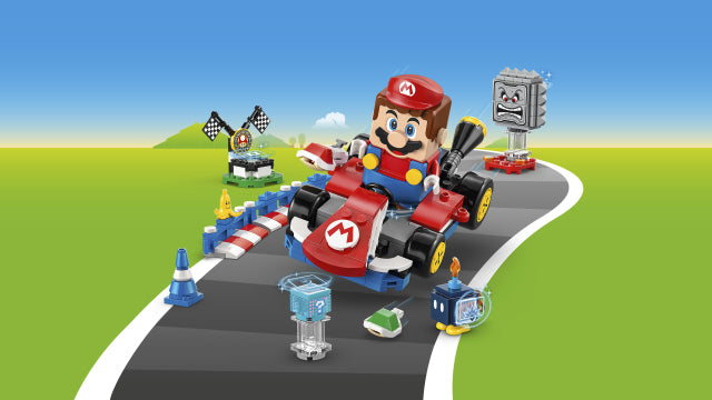LEGO® Super Mario™ Mario Kart™ – Interactive LEGO® Mario™ & Standard Kart