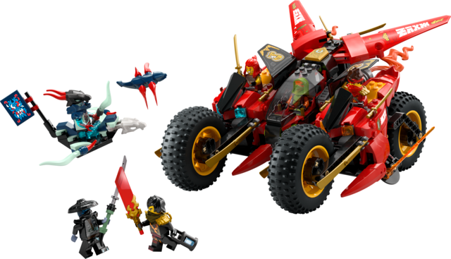 LEGO® NINJAGO® Ninja Combat Vehicle